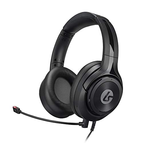 LucidSound LS10P Gaming Headset for PS4 & PS4 Pro, Switch, PC, Mac, iOS - Black (New)