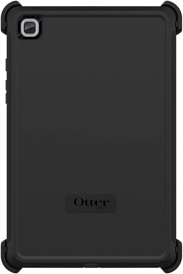 OtterBox DEFENDER SERIES Case & Stand for Samsung Galaxy Tab A7 Lite - Black (77-83087) (Refurbished)