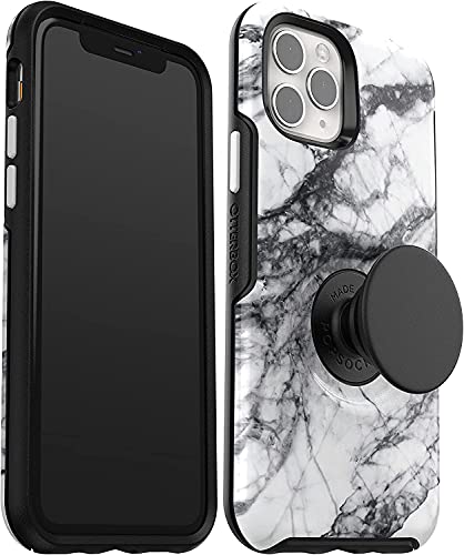 OtterBox + POP Case for Apple iPhone 11 Pro - White Marble Graphic