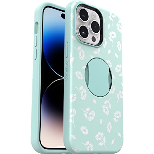 OtterBox OtterGrip SYMMETRY Case for Apple iPhone 14 Pro - Poppies By The Sea (New)