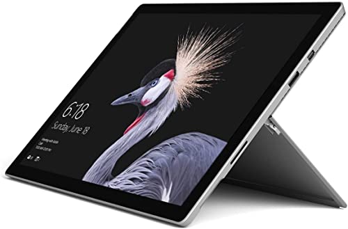 Microsoft Surface Pro LTE 5th Gen (Intel Core i5, 8GB RAM, 256GB SSD) - Silver