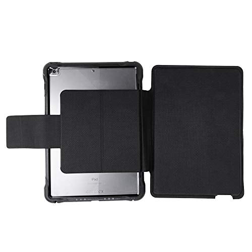 OtterBox UNLIMITED SERIES w/Keyboard Folio for iPad (7,8,& 9thgen) - Black Crystal (Certified Refurbished)