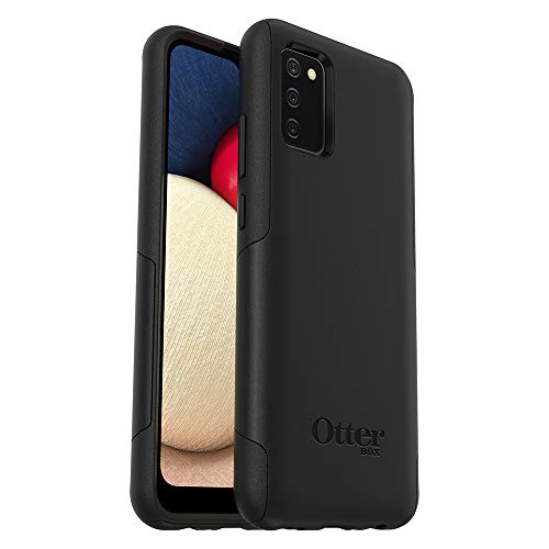 OtterBox COMMUTER SERIES Case for Samsung Galaxy A02 - Black (Certified Refurbished)