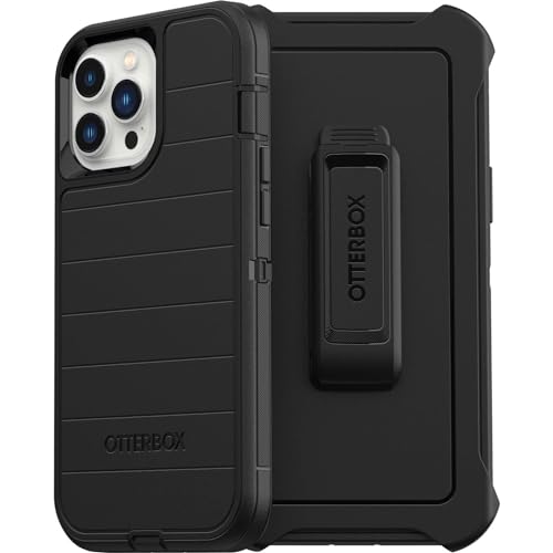 OtterBox DEFENDER SERIES Case for Apple iPhone 13 Pro Max - Black (Certified Refurbished)