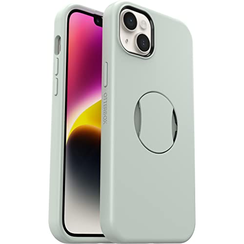 OtterBox OtterGrip SYMMETRY SERIES Case for iPhone 14 Plus - Chill Out (Green) (Renewed)