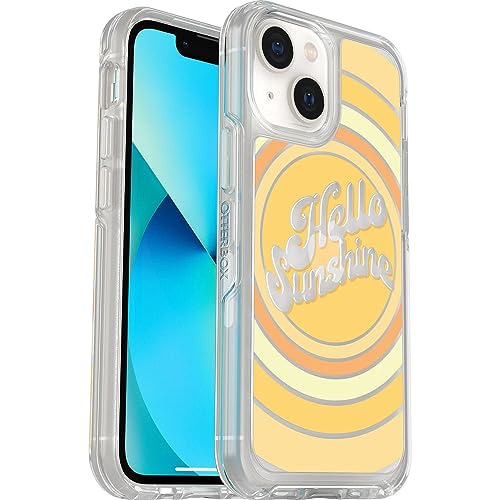 OtterBox SYMMETRY SERIES Antimicrobial Case for Apple iPhone 13 Mini - Hello Sunshine (New)