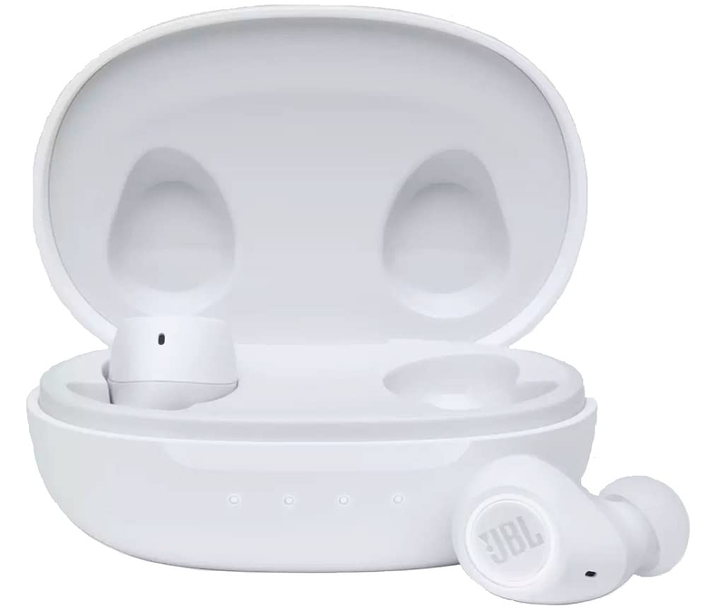 JBL Free II True Wireless In-Ear Bluetooth Headphones - White (Refurbished)