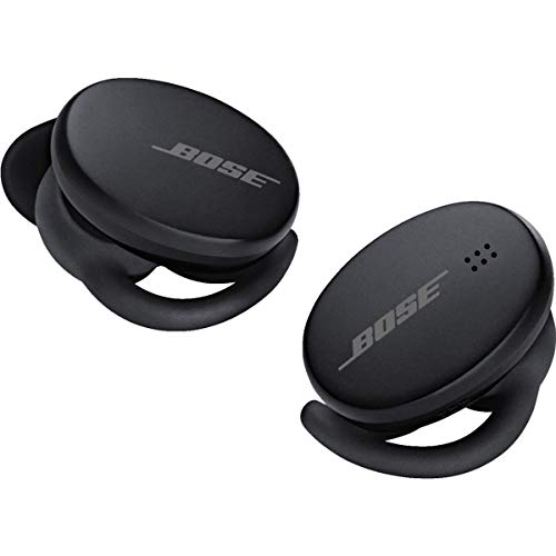 Bose Sport True Wireless In-Ear Earbuds - Triple Black (Certified Refurbished)