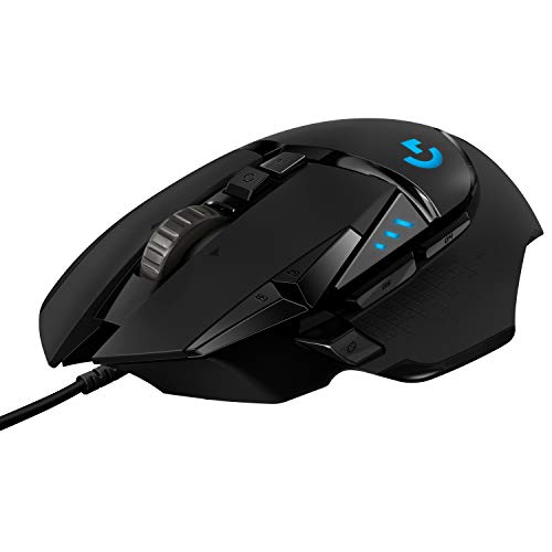 Logitech G502 HERO High-Performance Wired Gaming Mouse - Black (New)
