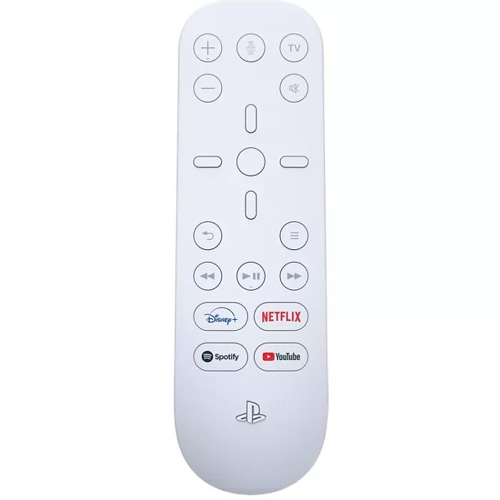 Sony PlayStation 5 Media Remote 3005727 - White (New)