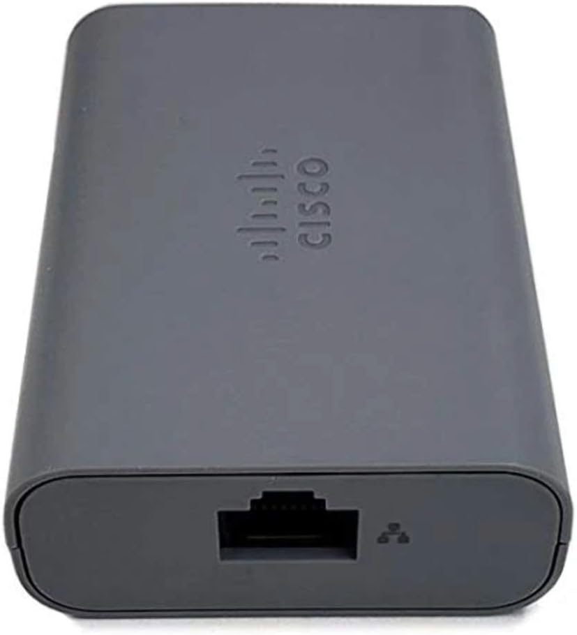 Cisco IP Conference Phone 8832 PoE Injector Spare for Worldwide