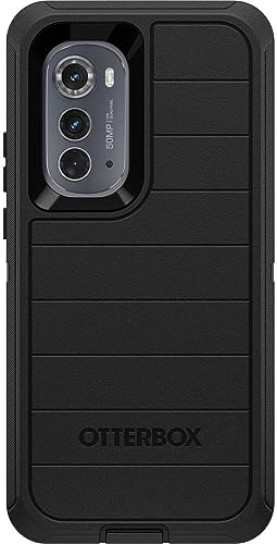 OtterBox DEFENDER SERIES case for Motorola Edge (2022) - Black (77-90579) (New)