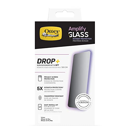 OtterBox Amplify Glass Screen Protector for Apple iPhone 14 Plus - Clear