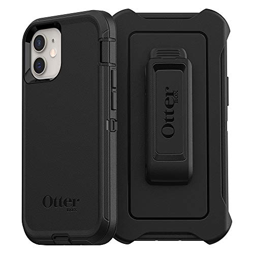OtterBox DEFENDER SERIES case for iPhone 12 Mini - Black (77-65352)