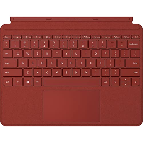 Microsoft Surface Go Signature Type Cover - Poppy Red (new)