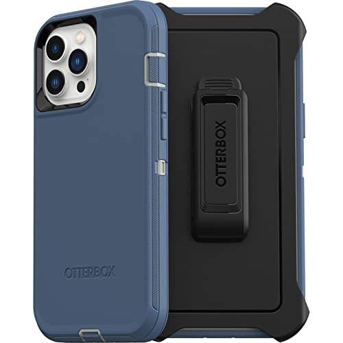 OtterBox DEFENDER SERIES for iPhone 13 Pro Max/12 Pro Max - Fort Blue (Certified Refubrbished)