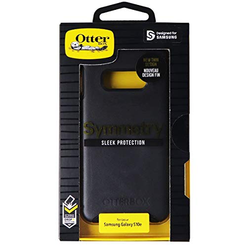 OtterBox SYMMETRY SERIES Case for Samsung Galaxy S10e - Black (New)