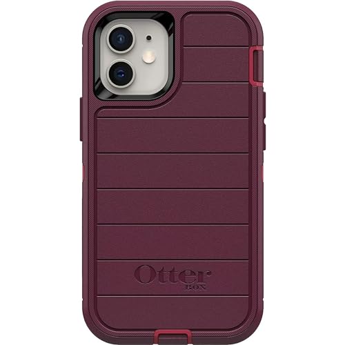 OtterBox DEFENDER SERIES PRO case for iPhone 12 Mini - Berry Potion (77-65881) - Refurbished