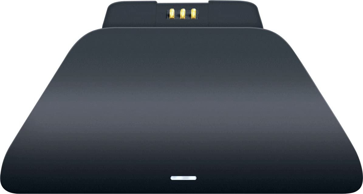 Razer Universal Quick Charging Stand for Xbox Controllers - Carbon Black (Renewed)