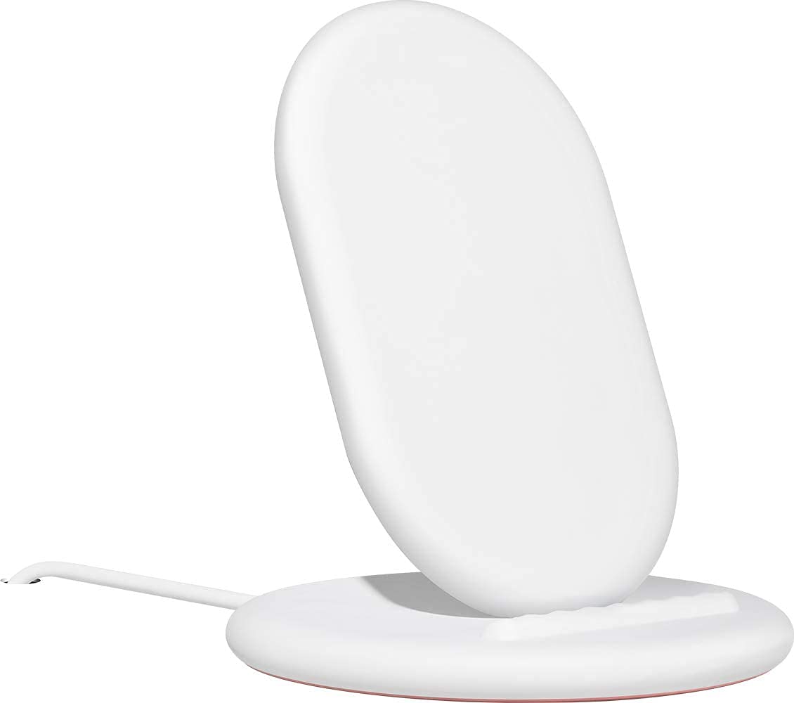 Google Pixel Stand Fast Wireless Charger for Google Pixel Cellphones - White (Renewed)
