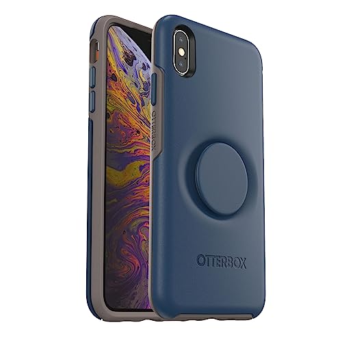 OtterBox Otter+Pop SYMMETRY SERIES Case for Apple iPhone XS Max - Go To Blue (New)