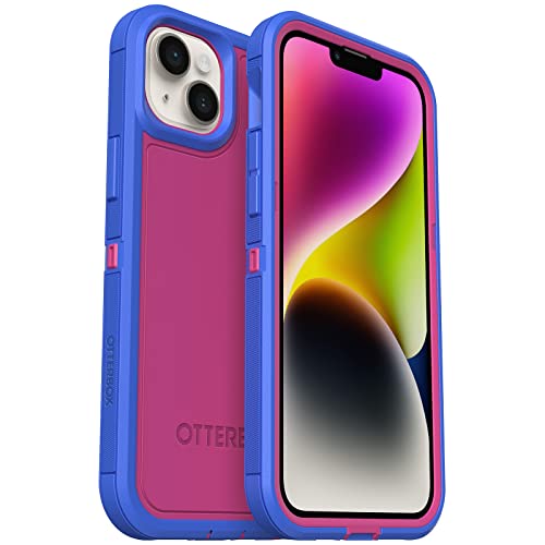 OtterBox DEFENDER SERIES XT Case for iPhone 14 Plus - Blooming Lotus (Pink) (New)