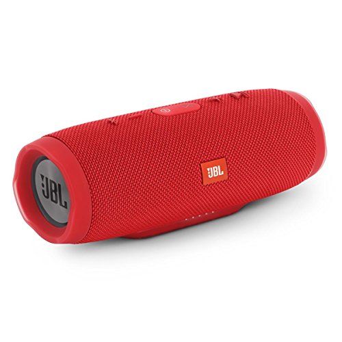 JBL Charge 3 Waterproof Wireless Portable Bluetooth Speaker - Black (Pre-Owned)