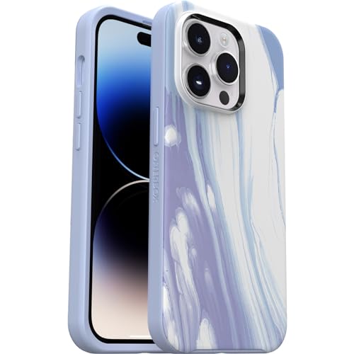 OtterBox SYMMETRY+ SERIES MagSafe Case for Apple iPhone 14 Pro - Running Water (New)