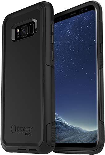OtterBox COMMUTER SERIES Case for Galaxy S8 Plus (ONLY) - Black (Certified Refurbished)