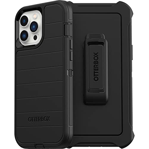 OtterBox DEFENDER SERIES case for iPhone 12 Pro Max - Black (77-65449) - Refurbished