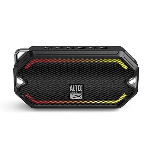 Altec Lansing HydraMini Everything Proof Bluetooth Speaker - Black (New)