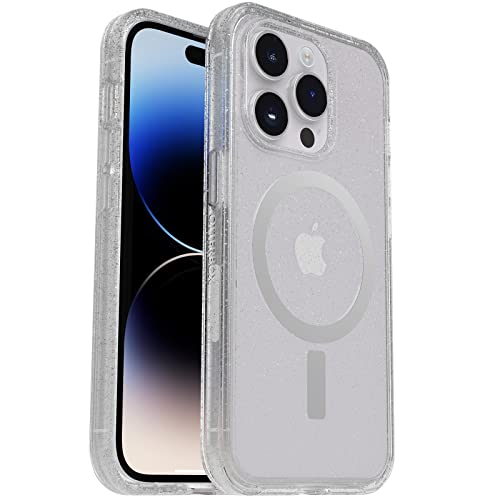 OtterBox SYMMETRY SERIES+ Case with MagSafe for iPhone 14 Pro - Stardust Glitter (New)