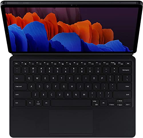 Samsung Book Cover Keyboard for Samsung Galaxy Tab S7+ Plus - Black (Refurbished)