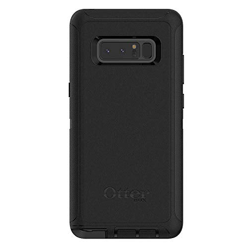 OtterBox DEFENDER SERIES Case & Holster for Galaxy Note8 - Black (New)