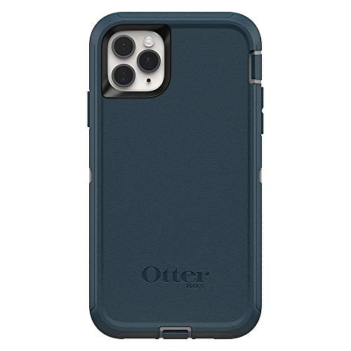 OtterBox DEFENDER SERIES Case for Apple iPhone 11 Pro Max - Blue (Certified Refurbished)