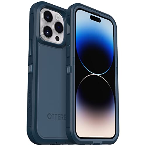 OtterBox DEFENDER SERIES XT Case with MagSafe for iPhone 14 Pro -Open Ocean Blue (New)