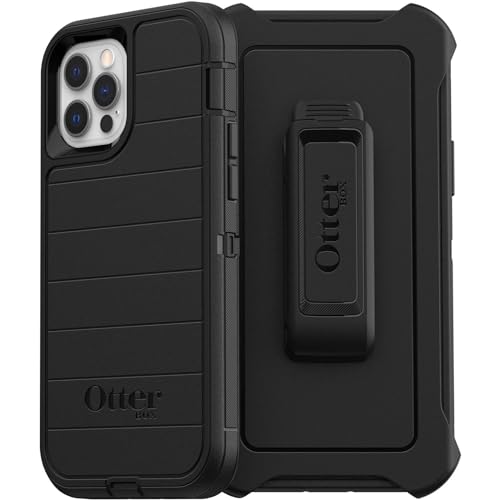 OtterBox DEFENDER SERIES Case for Apple iPhone 12/Apple iPhone 12 Pro - Black (New)
