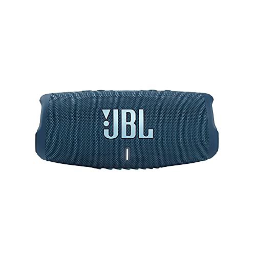 JBL CHARGE 5 Portable Wireless Waterproof Speaker with Powerbank - Blue (New)