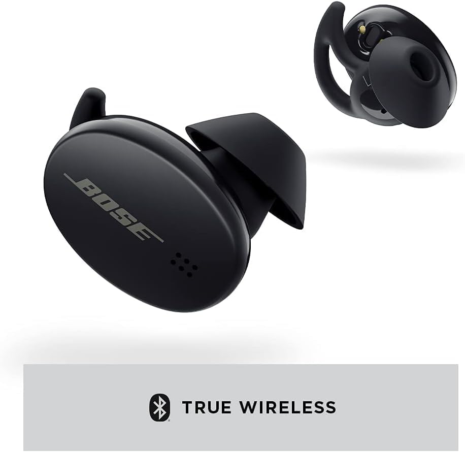 Bose Sport True Wireless Bluetooth In-Ear Earbuds - Triple Black (Refurbished)