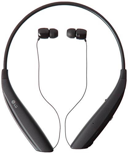 LG HBS-830 Tone Ultra Alpha Wireless In-Ear Headphones - Black
