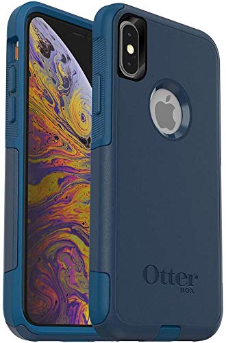 OtterBox COMMUTER SERIES Case for iPhone X / iPhone XS - Bespoke Way Blue