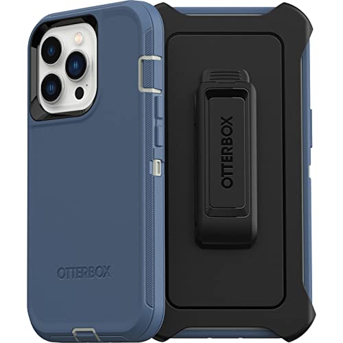 OtterBox DEFENDER SERIES Case & Holster for Apple iPhone 13 Pro - Fort Blue (New)