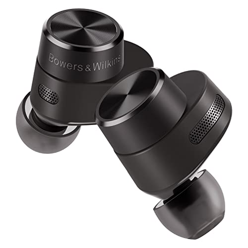 Bowers & Wilkins PI5 Noise Cancelling In-Ear True-Wireless Earbuds - Black (Certified Refurbished)