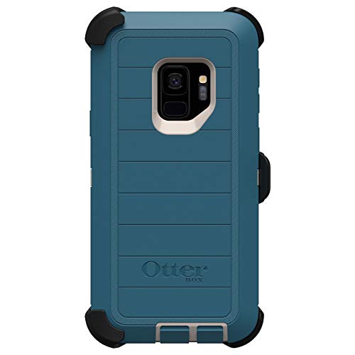 OtterBox DEFENDER SERIES Case & Holster for Samsung Galaxy S9 - Black (New)