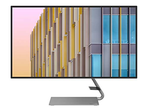 Lenovo Q27h-10 27" 2K QHD (2560 x 1440) 75Hz LED Monitor - Black(Certified Refurbished)