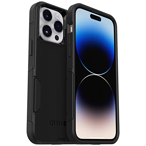 OtterBox COMMUTER SERIES Case for Apple iPhone 14 Pro Max - Black (Certified Refurbished)