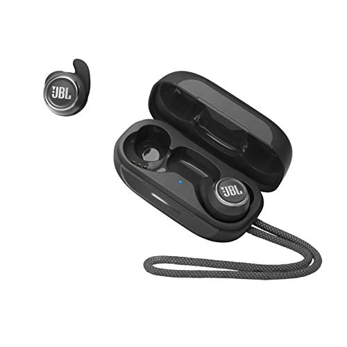 JBL Reflect Mini True Wireless Noise Cancelling In-Ear Earbuds - Black (New)