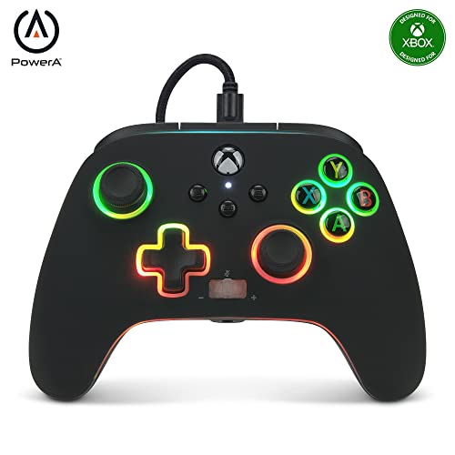 PowerA Spectra Infinity Enhanced Wired Controller for Xbox Series X|S - Black (Refurbished)