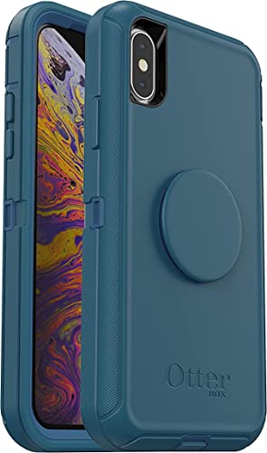 OtterBox Otter+Pop DEFENDER SERIES Case for Apple iPhone XS Max - Winter Shade (New)