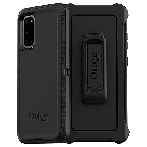OtterBox DEFENDER SERIES case for Samsung Galaxy S20 5G - Black (77-64187) (Refurbished)